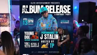 BC’S ALBUM RELEASE & BIRTHDAY PARTY 4-13-24 S/O @JStalinLivewireVEVO