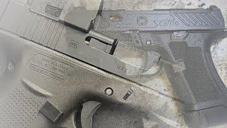 Glock 43x versus Shadow Systems CR920: Who’s King?!