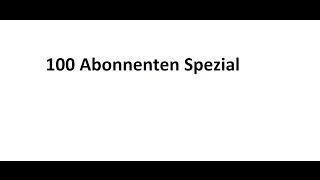 100 Abonnenten Spezial Agrartechnik Pfalz l HD