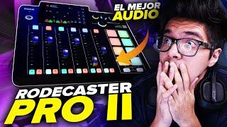  RODECASTER PRO 2 CONFIGURACION BASICA Y AUDIO PARA STREAM A DOBLE PC EN ESPAÑOL |  UrbVic