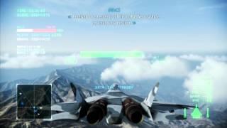 Ace Combat Infinity - Multiplayer: Area B7R + QFA 44 Battle (HD)