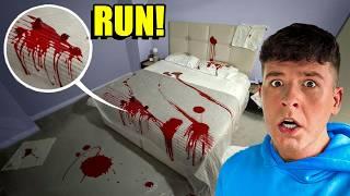 If you ever find BLOOD at your bed, run! (it's not safe)