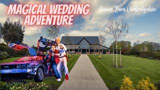 Magical Wedding Adventure: A Back to the Future Experience at Sissons Barn Vlog