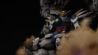 MG WING GUNDAM ZERO EW Ver.KA ウイングガンダムゼロ EW Ver.Ka MG飛翼鋼彈零式EW Ver.KA ∣The end 製作【GC model world】