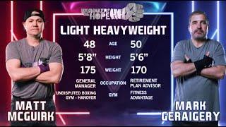 Matt McGuirk vs Mark Geraigery - Rock 'N Rumble XI - Haymakers for Hope