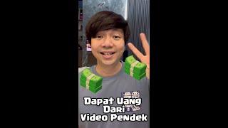 Cara Dapet Uang Dari Video Pendek ?? #shorts #miawaug