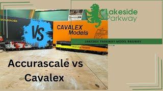 Lakeside Parkway Model Railway| Cavalex Vs Accurascale The Ultimate Showdown | Cavalex Class 56