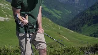 ALPIN LOACKER Carbon Falstöcke - leichte Wanderstöcke zum Wandern