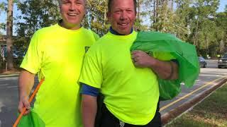 Town of Bluffton: Staff participates in Fall Cleanup