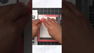 Simple Stamping Techniques for Colorfully Stamped Roses #altenew #cardmaking