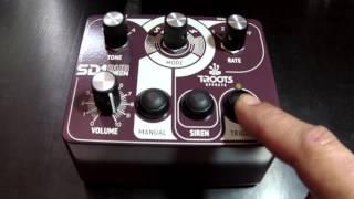 NJD Clone / Troots Effects / SD1 Dub Siren / 2016