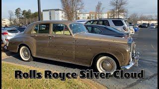 Sand/Sable Rolls Royce Silver Cloud III