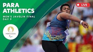 Para Athletics - Men's Javelin Final | Day 9 | Paris 2024 Paralympics | Paris 2024 Paralympics