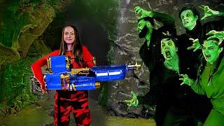 If NERF Fights Had Cave Zombies