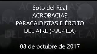 Patrulla Acrobática Paracaidista del Ejército del Aire