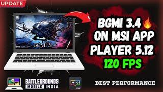 HOW TO PLAY BGMI IN PC WITH EMULATOR | ULTIMATE GUIDE 3.4 UPDATE |MSI APP PLAYER #bgmi #bgmiemulator