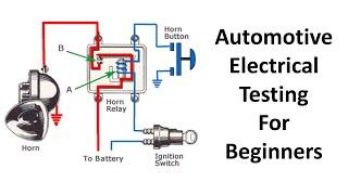 Beginners Guide to Automotive Electrical Testing - Troubleshooting and Diagnostics