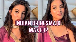 Bridesmaid Makeup At Home | Step by step tutorial | Michu