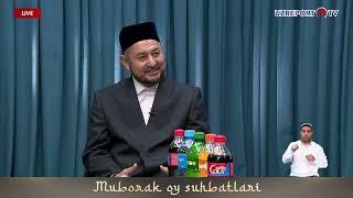 "Muborak oy suhbatlari — 2024" ko‘rsatuvining 21-soni