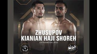 NAIZA 43: SABIT ZHUSUPOV VS. HAMID KIANIAN