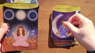 Moon Goddess Oracle - Card Flip