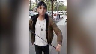 Jewish men attacked with belt in Berlin