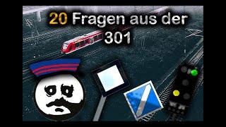 20 Fragen aus der 301