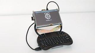 Portable Raspberry Pi 3 Project - Raspberry Pi Portable Computer