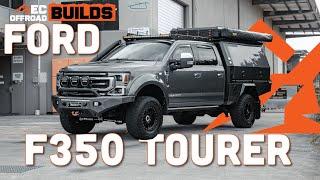 Ford F350 Super Duty Touring Build - EC Offroad & GCI with BDS Suspension