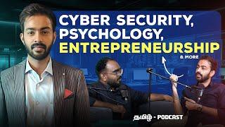 "From Coffee to Cyber Security" | They call me Illuminati - SriRam | Being Scenius Tamil Podcast