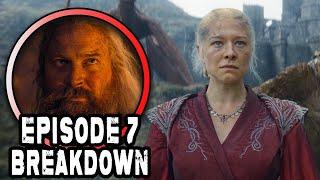 HOUSE OF THE DRAGON Season 2 Episode 7 Breakdown & Ending Explained - Connection to Fire & Blood