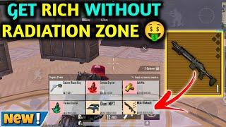 GET RICH WITHOUT RADIATION ZONE  PUBG METRO ROYALE CHAPTER 22