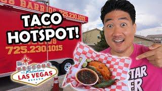 Eating at the HIGHEST RATED TACO TRUCK in Las Vegas!