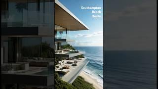 Southampton beach house #southampton #beachhouse #home #architecture #shorts #relax #house