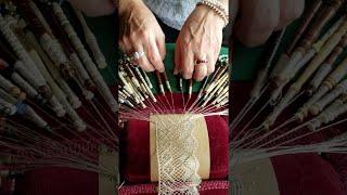 Intricate Lace Making || ViralHog