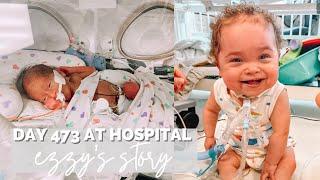 EZRAH'S TRACH STORY - learning about the triplets (pt. 1)