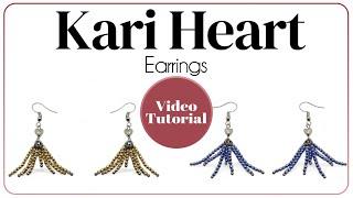 Kari Heart Earrings