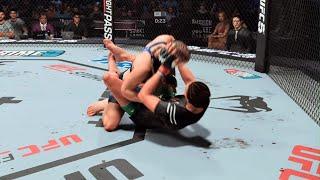 Relentless Striking at Madison Square Garden | Caitlyn Chookagian’s Vicious Body Attack!