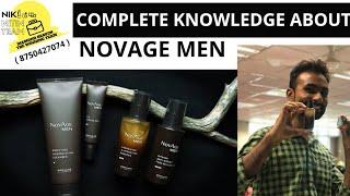 NOVAGE MEN - COMPLETE SKINCARE ROUTINE FOR MEN -