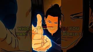 Choose one power to get in real world #anime #animeshorts