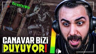 YARATIK BİZİ DİNLİYOR! SAKLANMAK İMKANSIZ! | EKİPLE DEADLY QUIET | Barış can