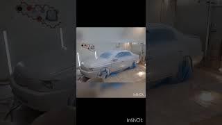 Восстановление хлама полная покраска авто в гараже Paint restoration car detailing