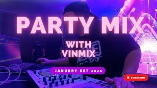 Party Mix with Vinmix January set 2024