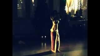 Tabla solo  by Khatuna (New Year party)