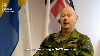 3 minutes on Sweden's accession to NATO