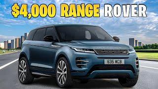 China's $4,000 'Range Rover': Shocking the Car Industry with Unbelievable Features