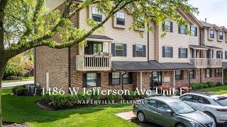 Welcome to 1486 W Jefferson Ave Unit E, Naperville, IL 60540 | Presented by The Ville Team