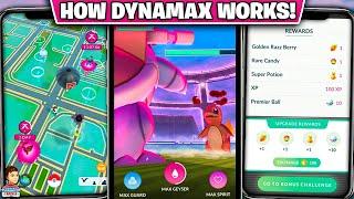 How Dynamax Works in Pokémon GO! Details Released!