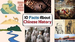 10 Must-Know Facts About Chinese History 关于中国历史的十个基本常识 | English Listening 英语听力