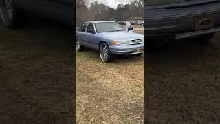 97 Crown Vic Interceptor on 6s